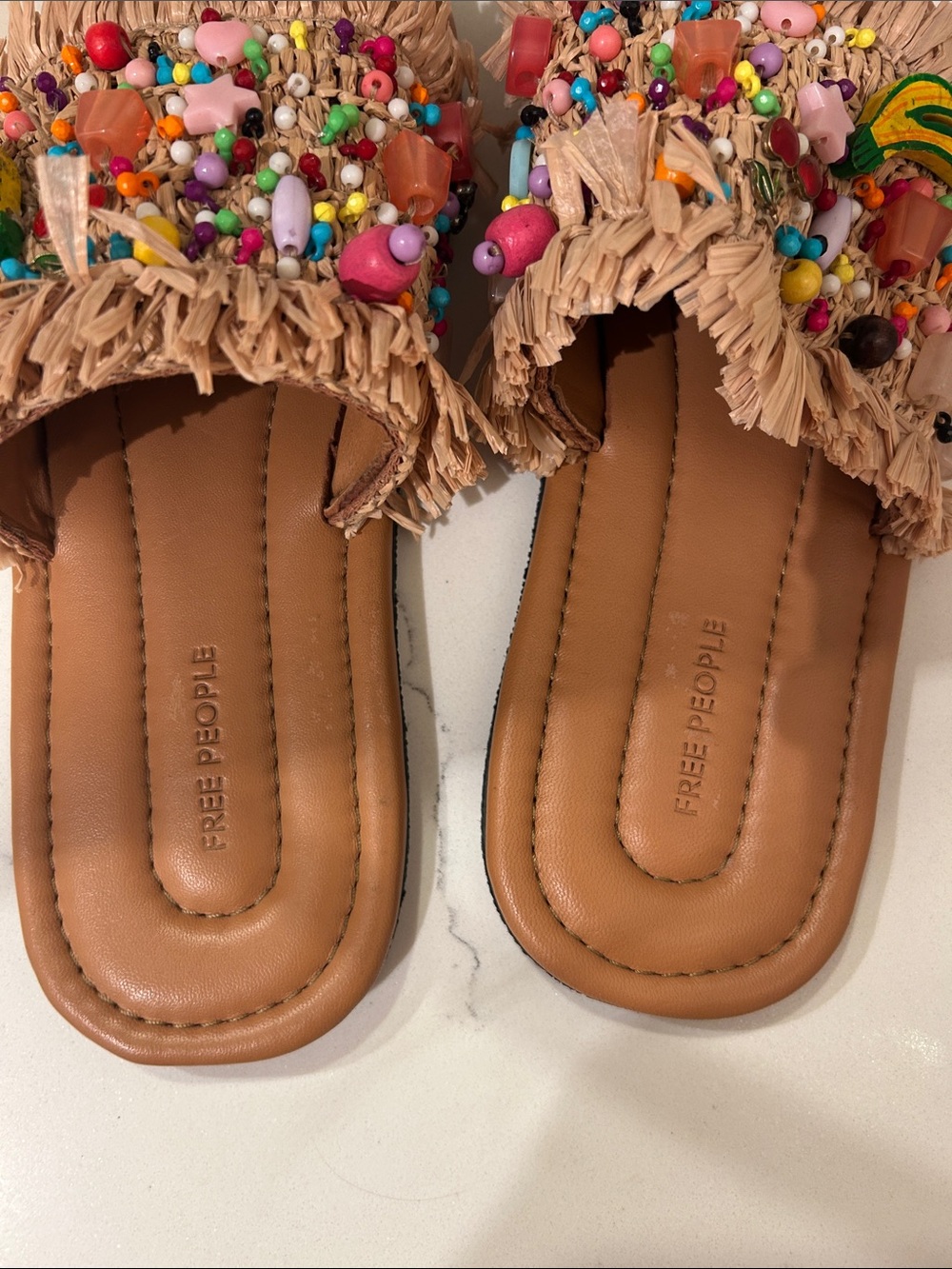 FREE PEOPLE Shipwrecked Slide Sandal - Picture 6 of 8